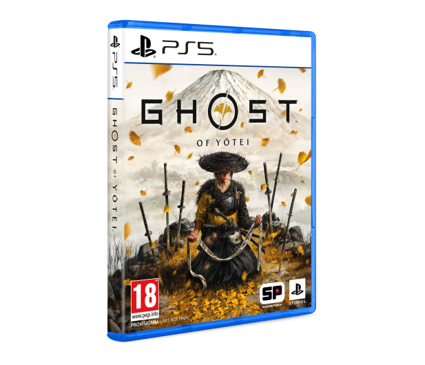 PlayStation Ghost of Yotei Edycja Kolekcjonerska - 1339477 - zdjęcie 2